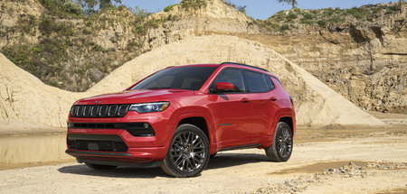 2022 Jeep Compass: the all-terrain urban SUV