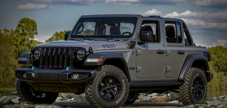 Everything you need to know on the all-new 2023 Jeep Wrangler Willys 4xe