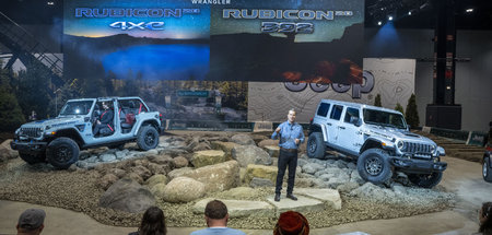 Ready for Adventure: The Legendary Wrangler Rubicon Celebrates 20 Years