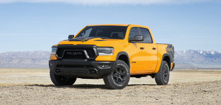 Ram Truck Introduces Limited-Edition 2023 Ram 1500 Rebel Havoc Edition with Striking Baja Yellow Exterior