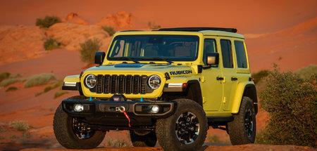 Jeep Wrangler 4xe 2024: A Benchmark in Advanced Off-Roading