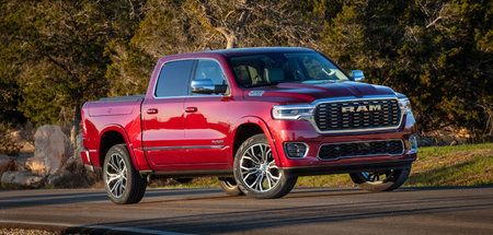 New 3.0-Litre Hurricane Engine Powers 2025 Ram 1500 to Prestigious Award