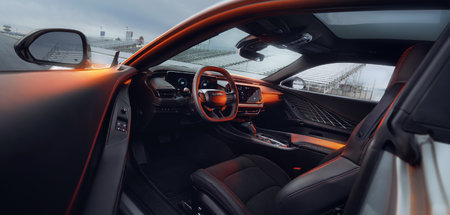 2025 Dodge Charger Daytona Takes Home Interior Excellence Award