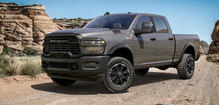 2026 Ram 2500 Warlock Makes Heavy-Duty Debut After 50 Years