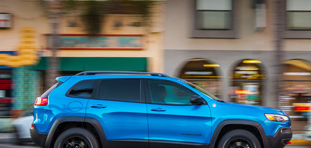 2020 Jeep Cherokee vs 2020 Honda CR-V