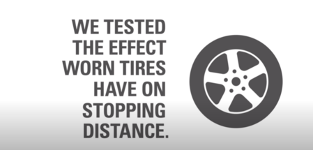 Can Worn Tires Affect Your Stopping Distance