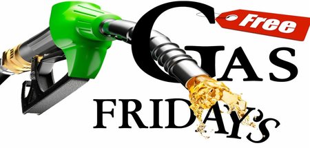 Free Gas Fridays