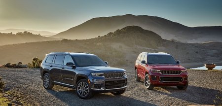 2021 Jeep Grand Cherokee L: three-row luxury