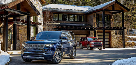 The 2022 Wagoneer and Grand Wagoneer unveiled