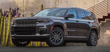 Everything you need to know about the new 2022 Jeep Grand Cherokee L