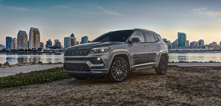 The new 2022 Jeep Compass arrives in dealerships in the fall