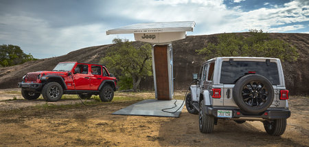 10 things to know about the hybrid technology of the Jeep Wrangler 4xe