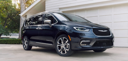 Chrysler Pacifica receives highest possible rating for its safety