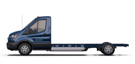 FORD E-TRANSIT CHASSIS CAB  2023