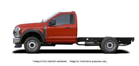 FORD F-600 CHASSIS CAB  2023