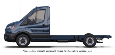 2023 FORD TRANSIT CHASSIS CAB T350HD