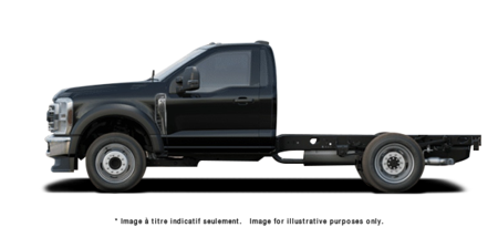 FORD F-600 CHASSIS CAB  2024