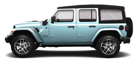 2024 Jeep Wrangler 4XE Sport S