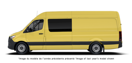 2024 Mercedes-Benz Sprinter Crew Van 2500