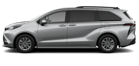 2024 Toyota Sienna Hybrid LE FWD 8 Passengers