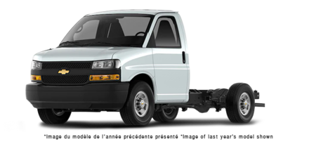 CHEVROLET EXPRESS CUTAWAY 3500  2025