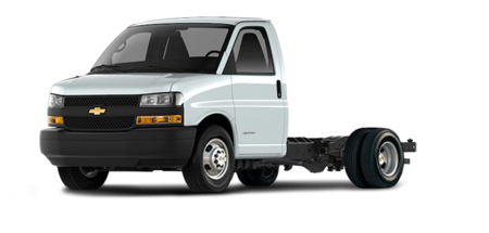 2025 CHEVROLET EXPRESS CUTAWAY 4500