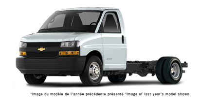 CHEVROLET EXPRESS CUTAWAY 4500  2025