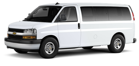 CHEVROLET EXPRESS PASSENGER 2500  2025