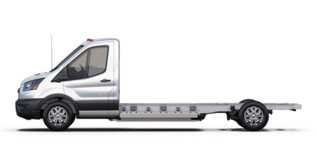 2025 FORD E-TRANSIT CHASSIS CAB