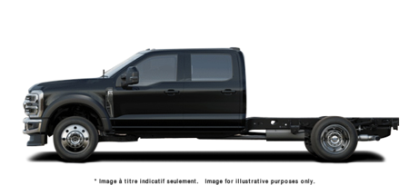 2025 FORD F-450 CHASSIS CAB