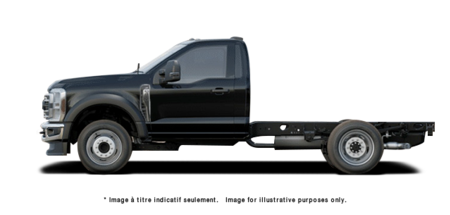 2025 FORD F-600 CHASSIS CAB