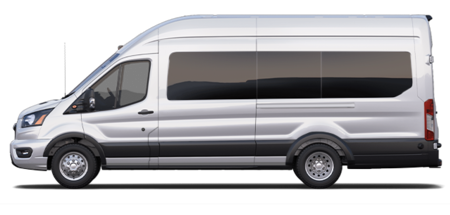 2025 FORD TRANSIT PASSENGER T350HD