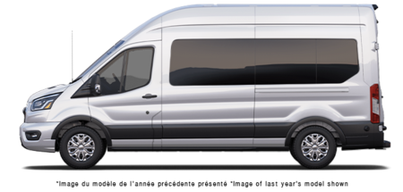 2025 FORD TRANSIT PASSENGER T350