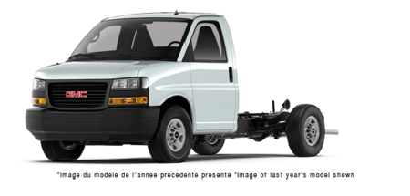 GMC SAVANA CUTAWAY 3500  2025