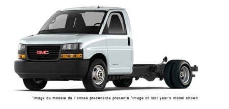 GMC SAVANA CUTAWAY 4500  2025