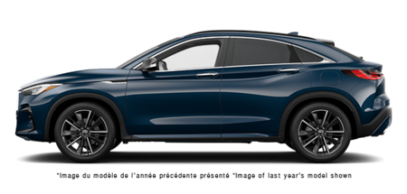 2025 INFINITI QX55