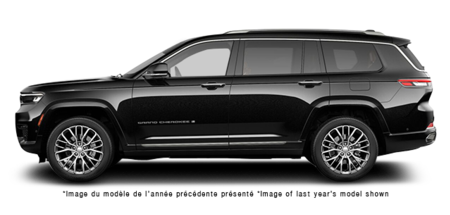 2025 JEEP GRAND CHEROKEE L