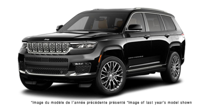 2025 JEEP GRAND CHEROKEE L