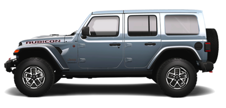 JEEP WRANGLER 4 Portes  2025