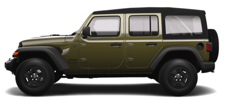 2025 Jeep Wrangler 4-Door Sport
