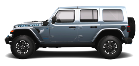 JEEP WRANGLER 4XE  2025