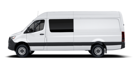 2025 Mercedes-Benz Sprinter Crew Van 2500