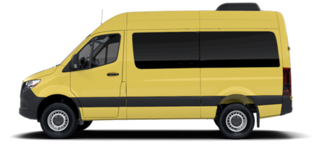 2025 Mercedes-Benz Sprinter Passenger Van 2500