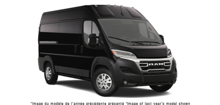 2025 RAM PROMASTER CARGO VAN 1500