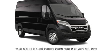 2025 RAM PROMASTER CARGO VAN 2500