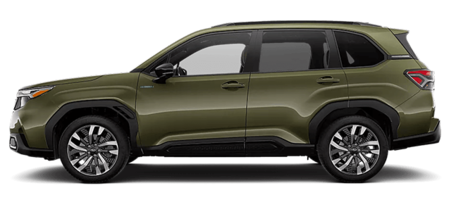 2025 SUBARU FORESTER e-BOXER HYBRID