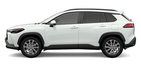 2025 TOYOTA Corolla Cross