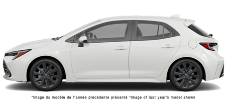 TOYOTA Corolla Hatchback  2025