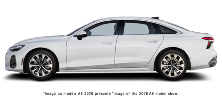 AUDI A6 Cluster 6  2026