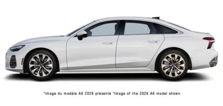 2026 AUDI A6 Cluster 6